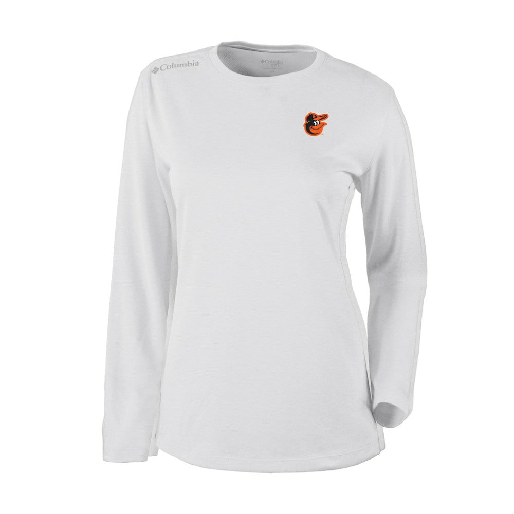 Baltimore Orioles Columbia Shotgun Long Sleeve T-Shirt | MLB US