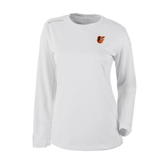 Baltimore Orioles Columbia Shotgun Long Sleeve T-Shirt | MLB US