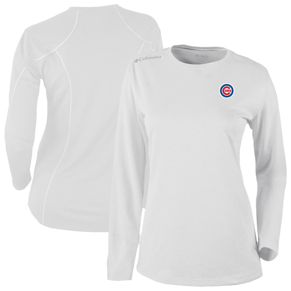 Chicago Cubs Columbia Shotgun Long Sleeve T-Shirt | MLB Online