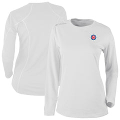 Chicago Cubs Columbia Shotgun Long Sleeve T-Shirt | MLB Online