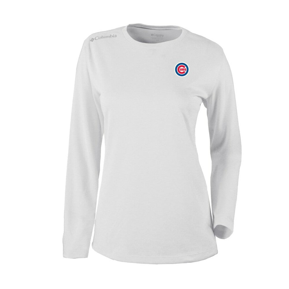 Chicago Cubs Columbia Shotgun Long Sleeve T-Shirt | MLB Online