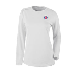 Chicago Cubs Columbia Shotgun Long Sleeve T-Shirt | MLB Online