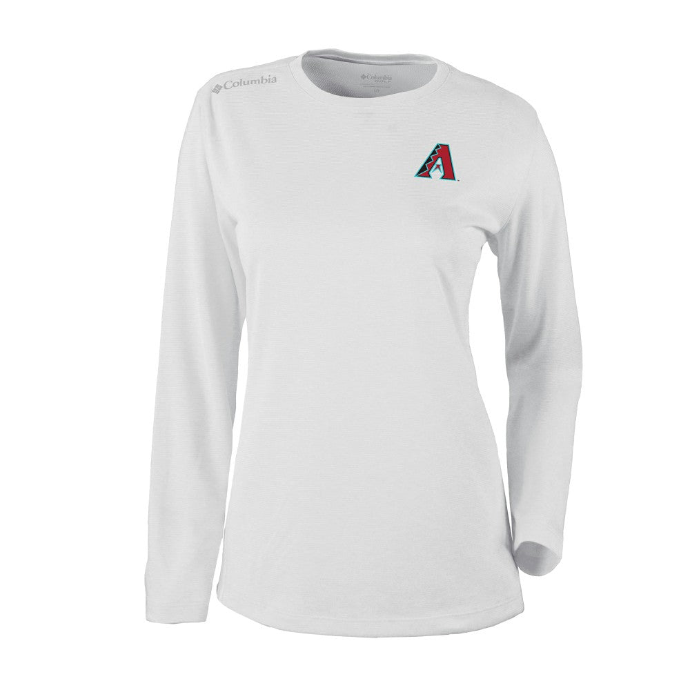 Arizona Diamondbacks Columbia Shotgun Long Sleeve T-Shirt | MLB Online