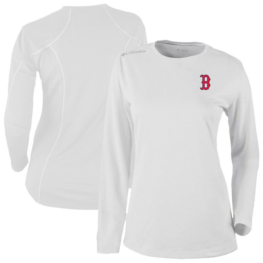 Boston Red Sox Columbia Shotgun Long Sleeve T-Shirt | MLB On Sale