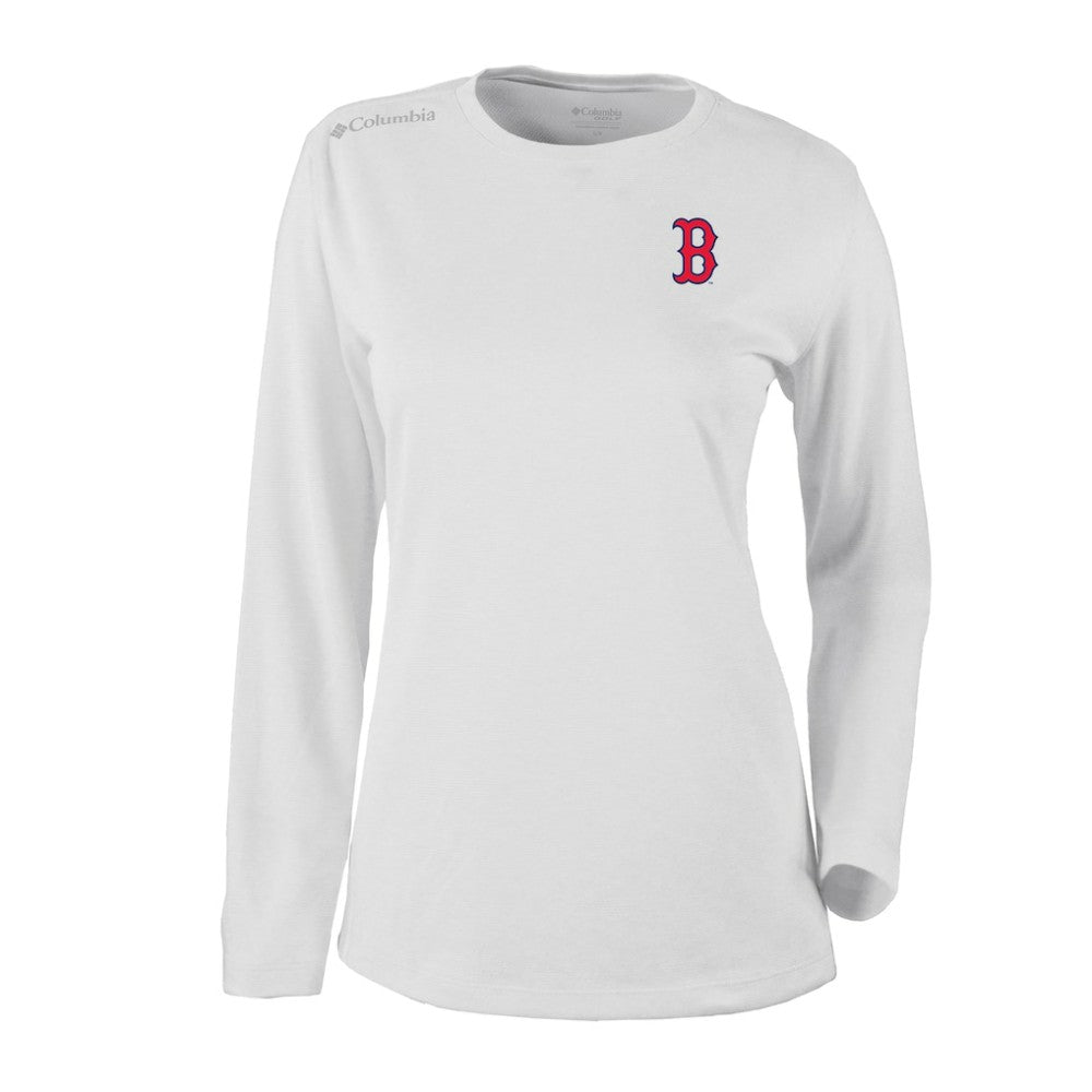Boston Red Sox Columbia Shotgun Long Sleeve T-Shirt | MLB On Sale
