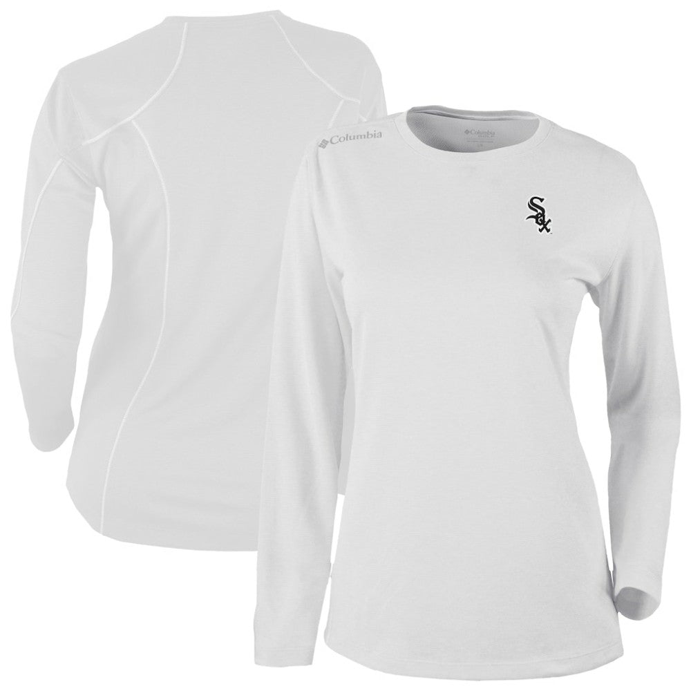 Chicago White Sox Columbia Shotgun Long Sleeve T-Shirt | MLB For sale