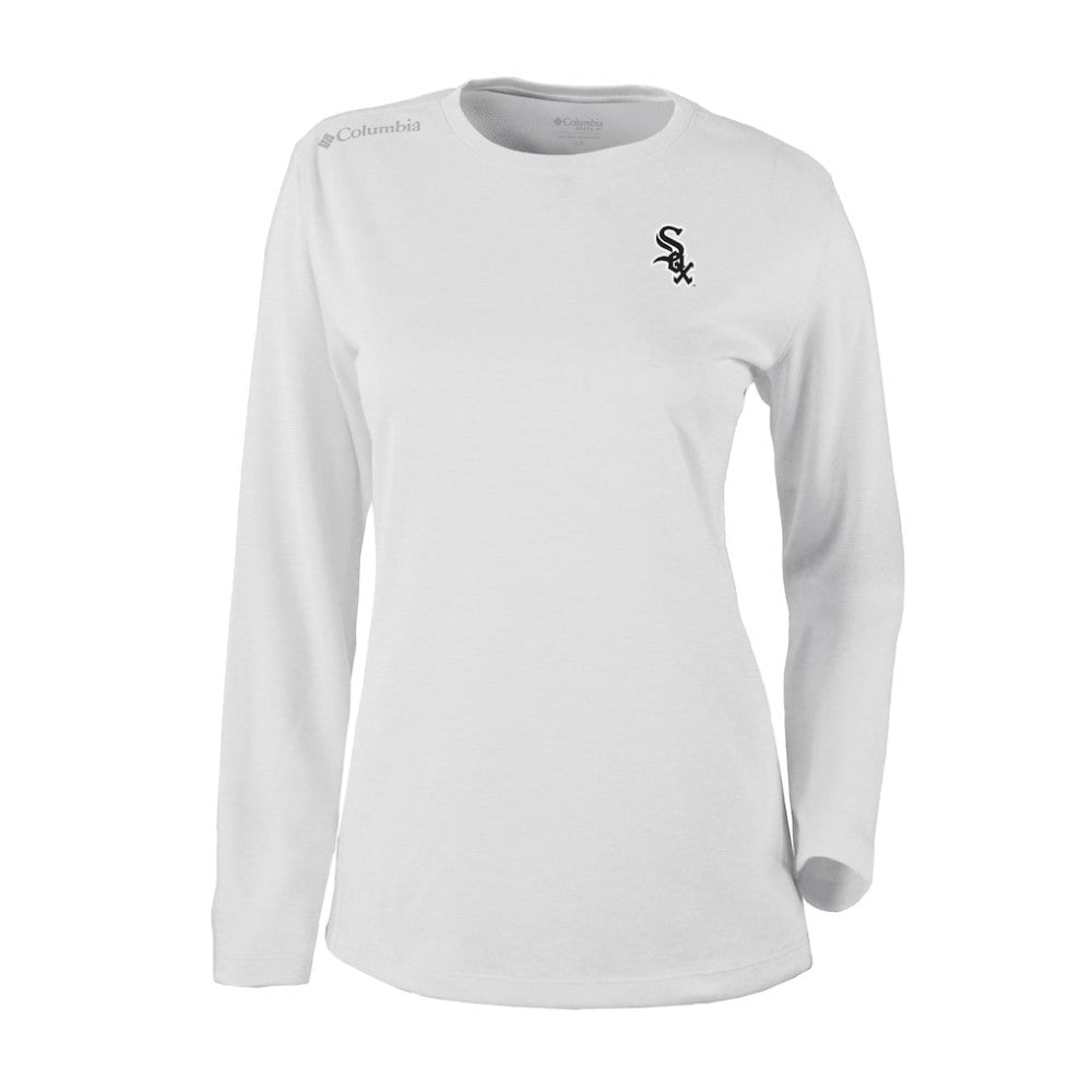 Chicago White Sox Columbia Shotgun Long Sleeve T-Shirt | MLB For sale