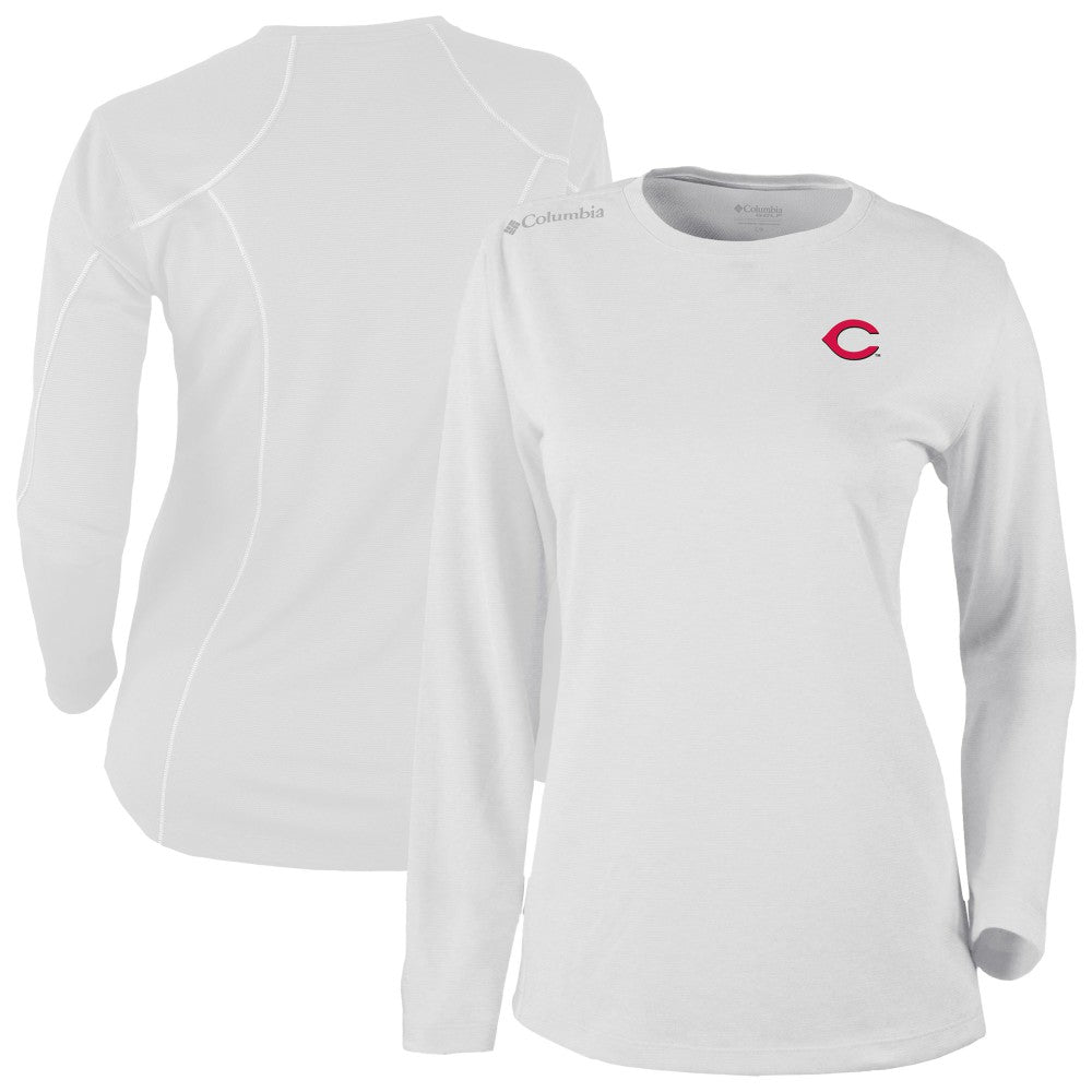 Cincinnati Reds Columbia Shotgun Long Sleeve T-Shirt | MLB Discount