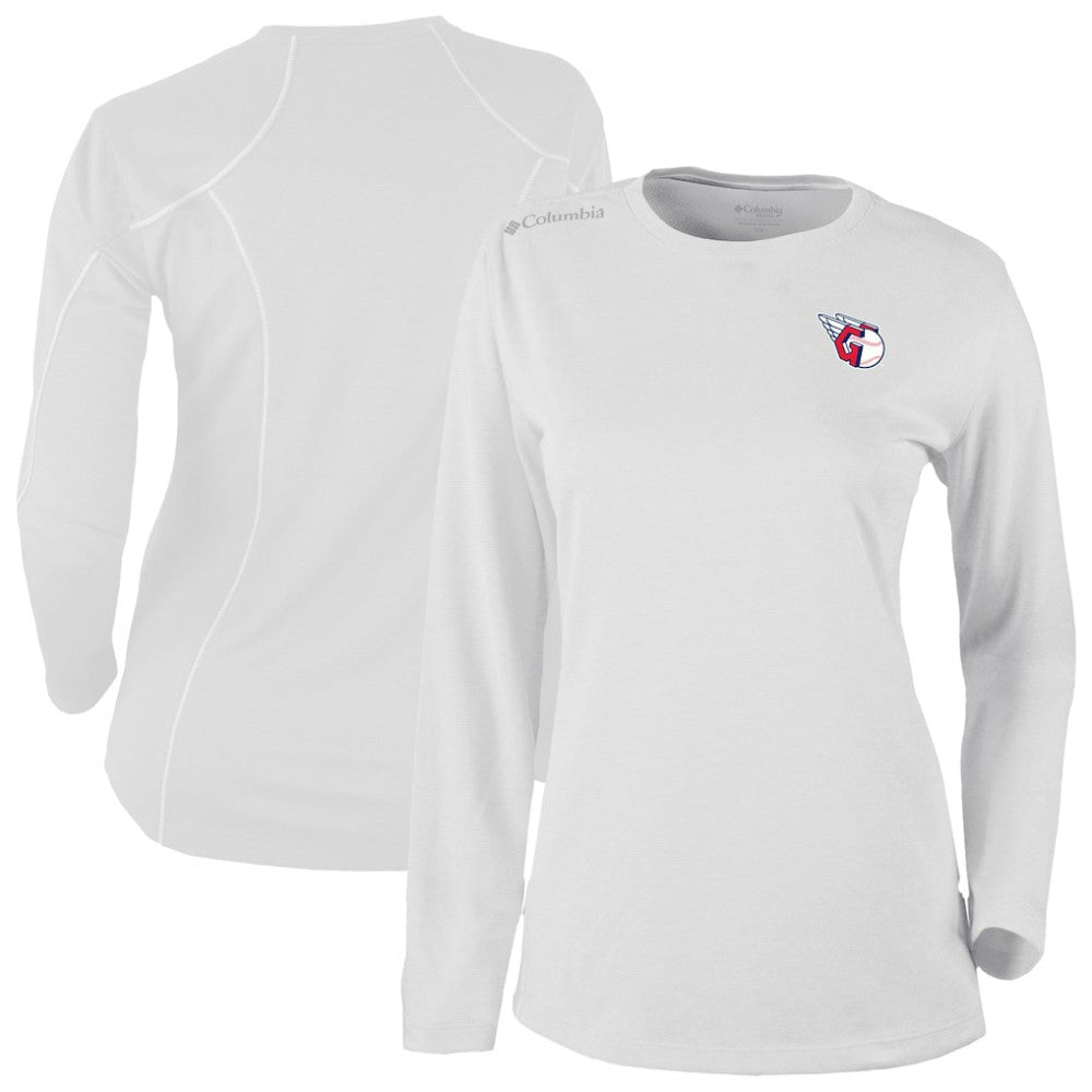 Cleveland Guardians Columbia Shotgun Long Sleeve T-Shirt | MLB Shop