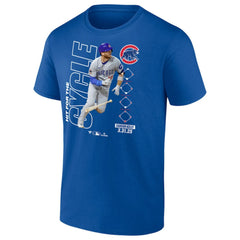 Carson Kelly Chicago Cubs Hit For The Cycle T-Shirt | MLB Discount