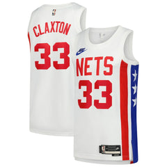 Nic Claxton Brooklyn Nets Swingman Jersey Discount