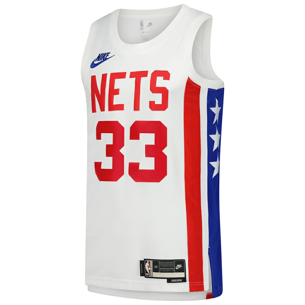 Nic Claxton Brooklyn Nets Swingman Jersey Discount