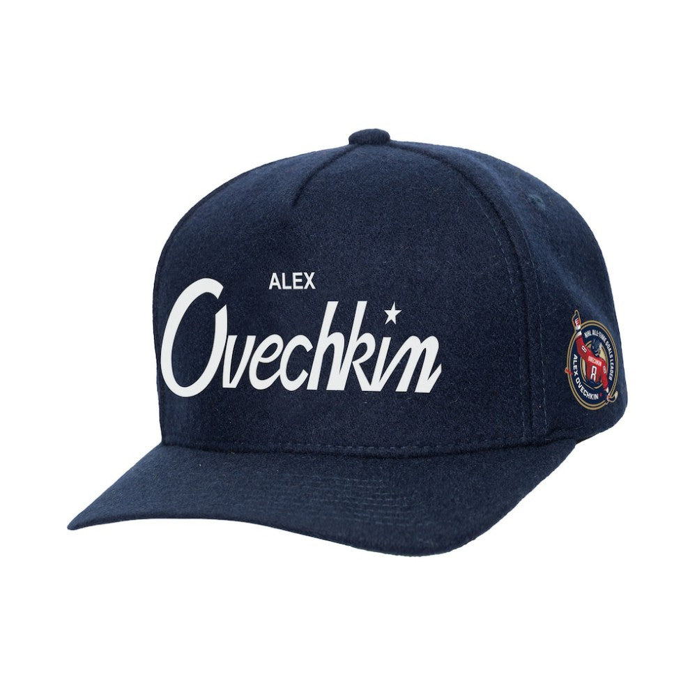 Alexander Ovechkin Washington Capitals Mitchell & Ness All Time Goals Pro Crown Adjustable Hat Outlet