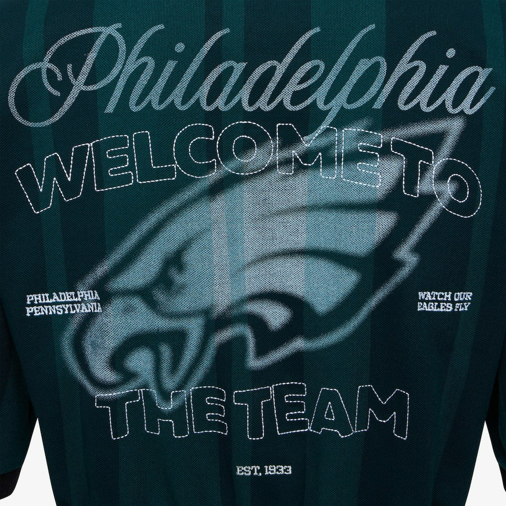 Philadelphia Eagles  Off Season Women's Rugby T-Shirt