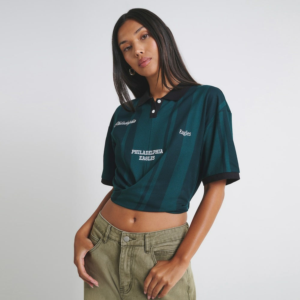 Philadelphia Eagles  Off Season Women's Rugby T-Shirt