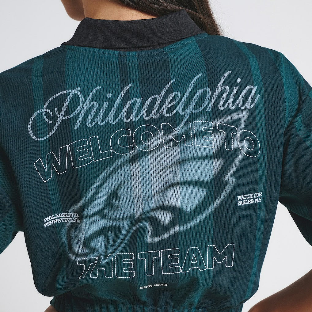 Philadelphia Eagles  Off Season Women's Rugby T-Shirt