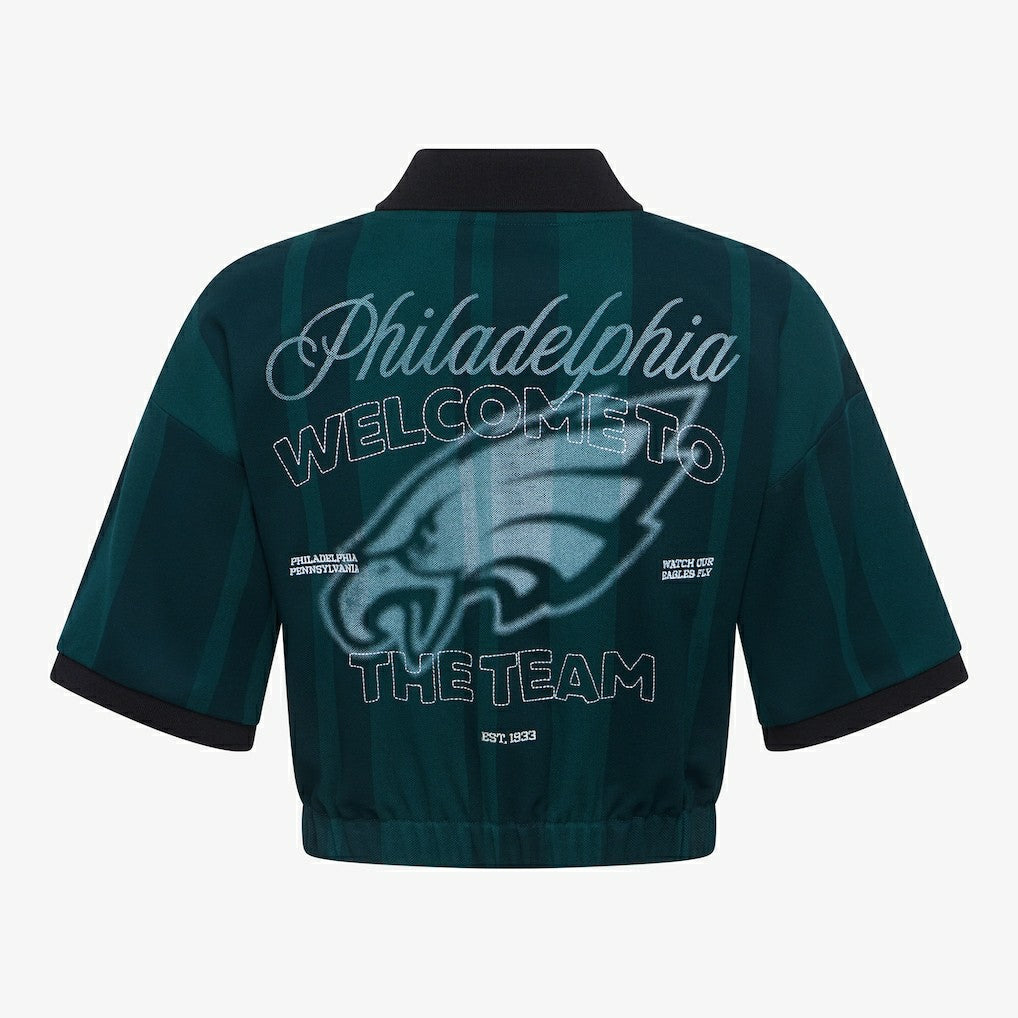 Philadelphia Eagles  Off Season Women's Rugby T-Shirt