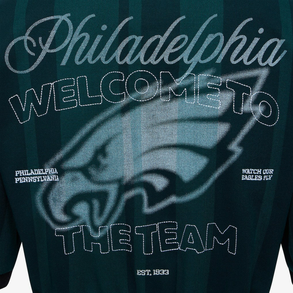 Philadelphia Eagles  Off Season Women's Rugby T-Shirt