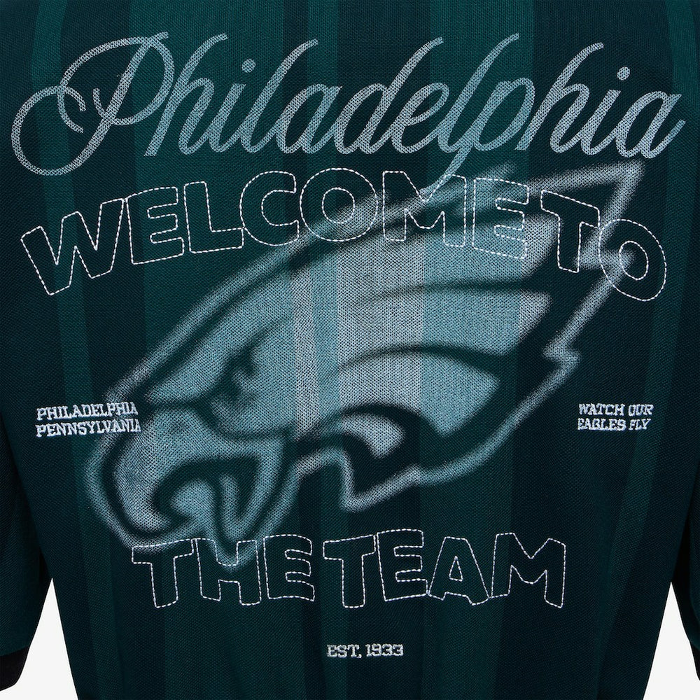 Philadelphia Eagles  Off Season Women's Rugby T-Shirt