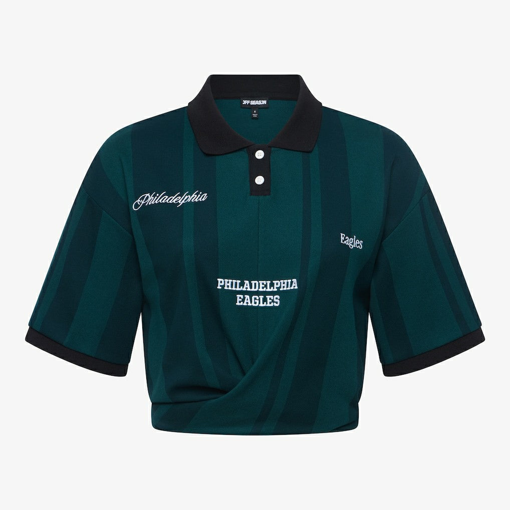 Philadelphia Eagles  Off Season Women's Rugby T-Shirt