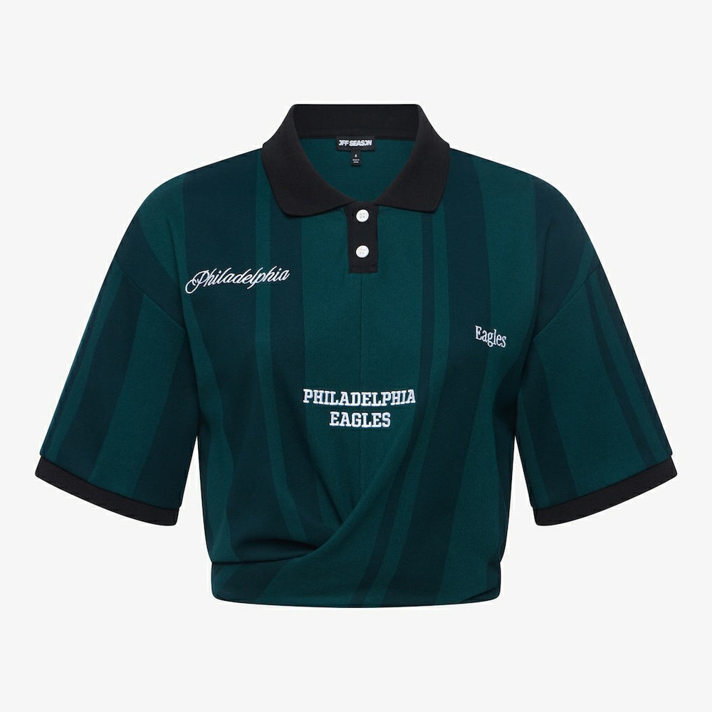 Philadelphia Eagles  Off Season Women's Rugby T-Shirt
