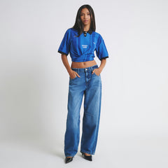 Detroit Lions  Off Season Women's Rugby T-Shirt