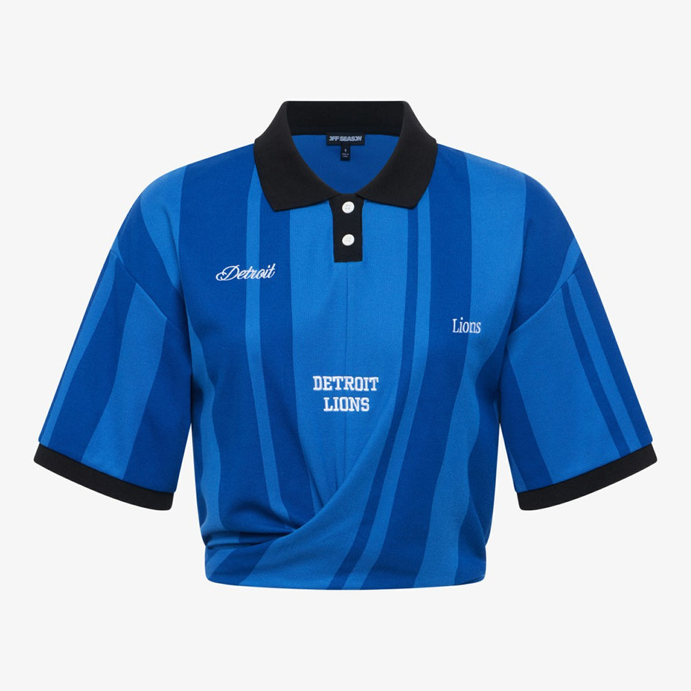 Detroit Lions  Off Season Women's Rugby T-Shirt