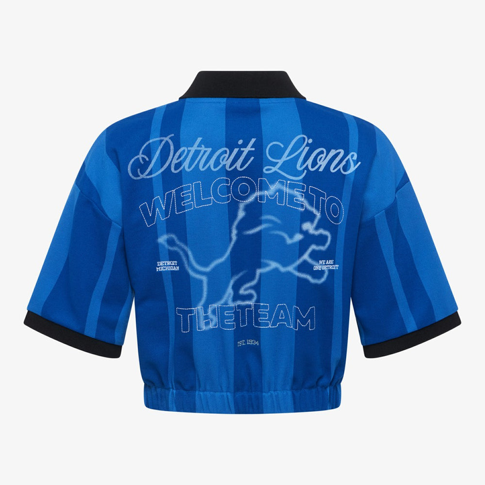Detroit Lions  Off Season Women's Rugby T-Shirt