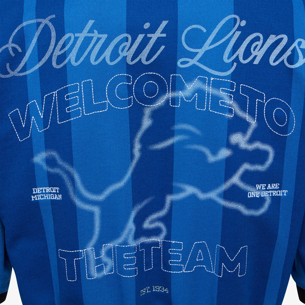 Detroit Lions  Off Season Women's Rugby T-Shirt