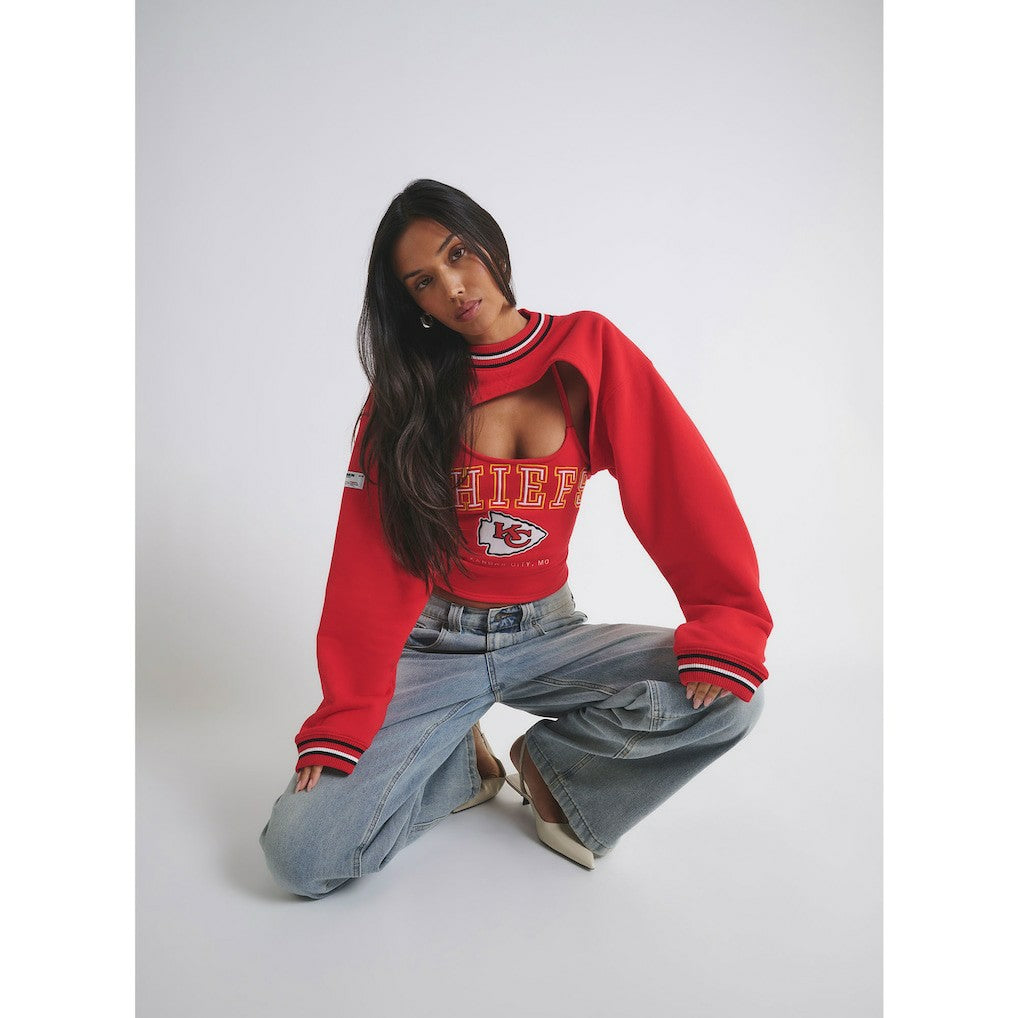 Kansas City Chiefs  Off Season Women's Fleece Shrug Cami