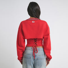 Kansas City Chiefs  Off Season Women's Fleece Shrug Cami