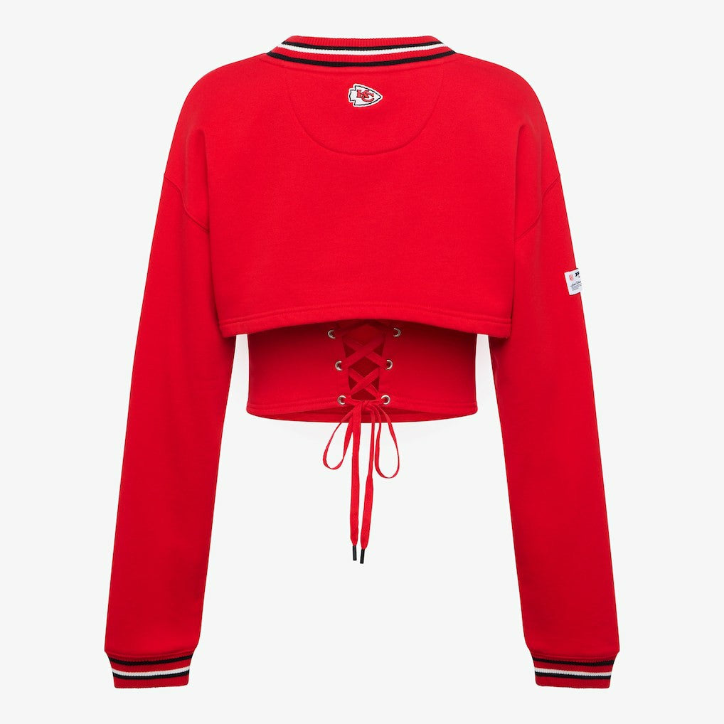 Kansas City Chiefs  Off Season Women's Fleece Shrug Cami
