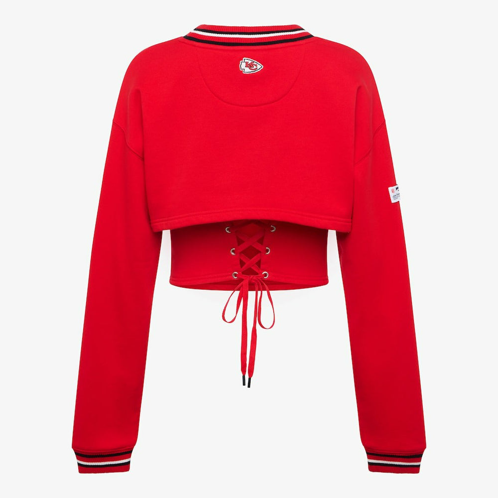 Kansas City Chiefs  Off Season Women's Fleece Shrug Cami
