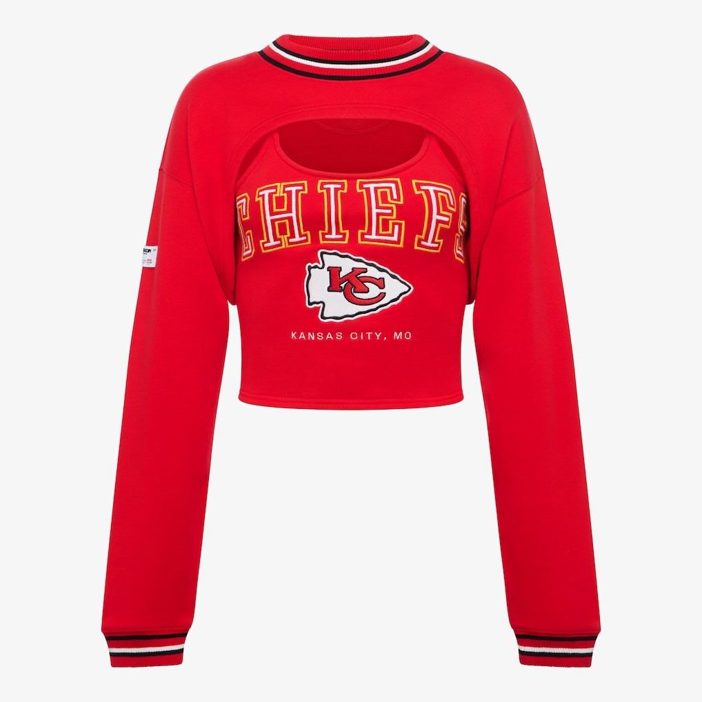 Kansas City Chiefs  Off Season Women's Fleece Shrug Cami
