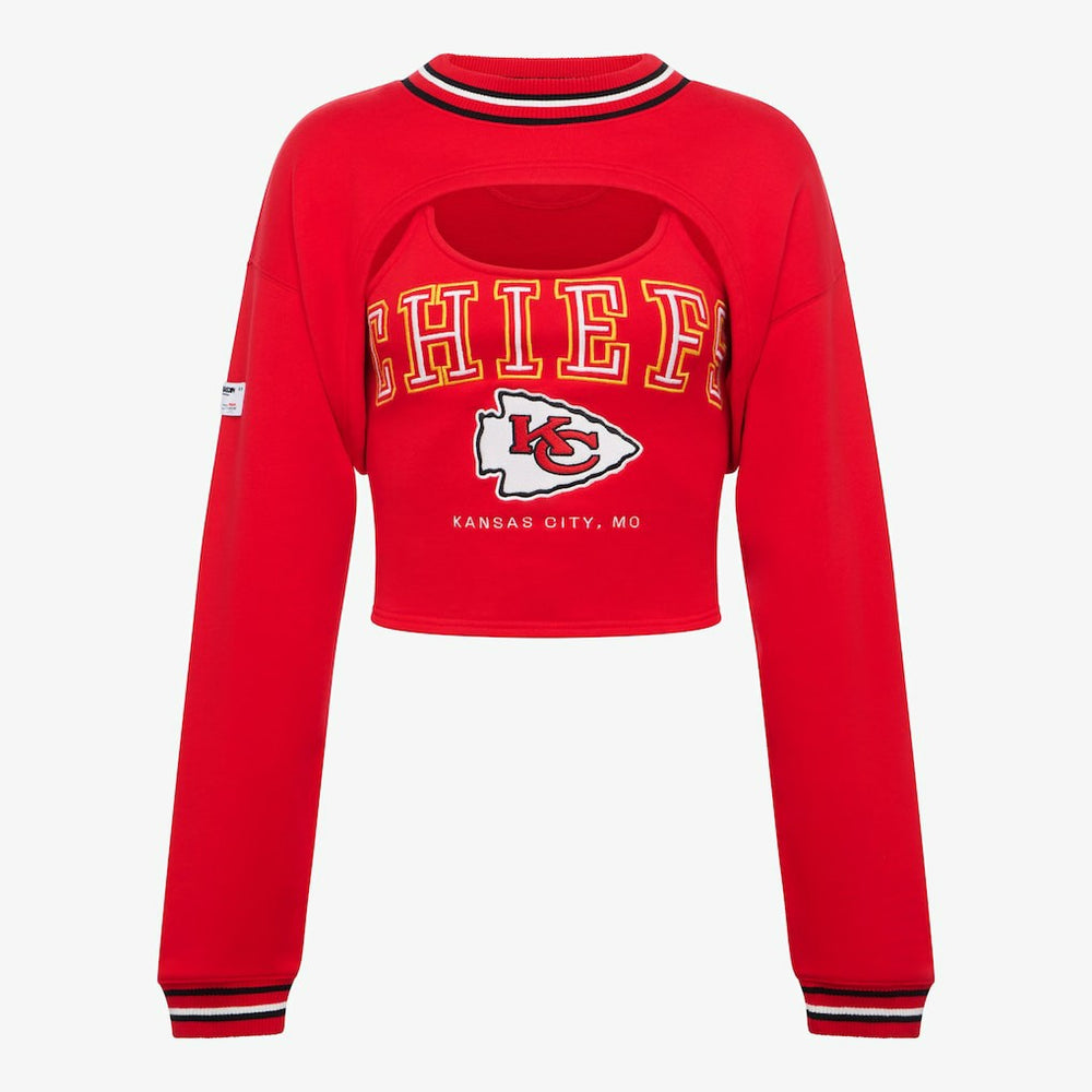 Kansas City Chiefs  Off Season Women's Fleece Shrug Cami