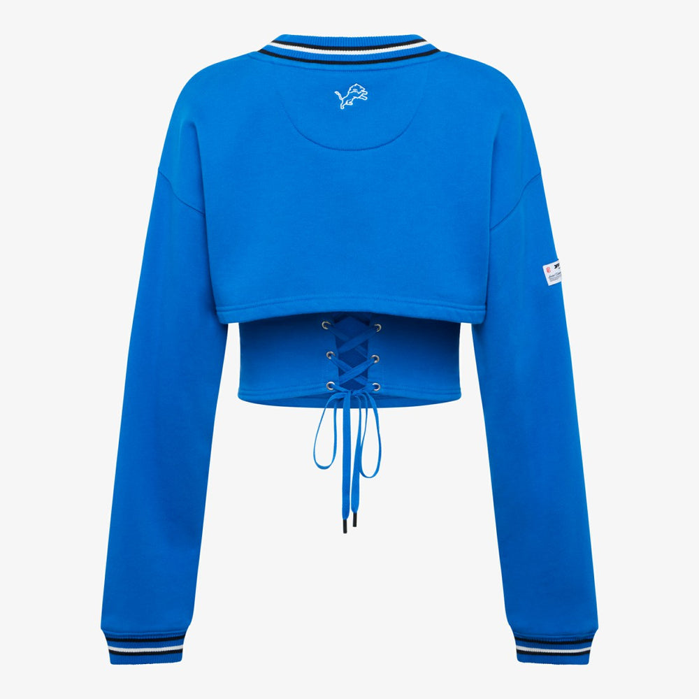 Detroit Lions  Off Season Women's Fleece Shrug Cami