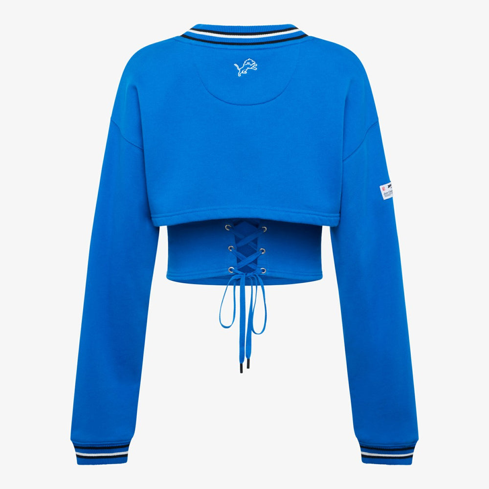Detroit Lions  Off Season Women's Fleece Shrug Cami