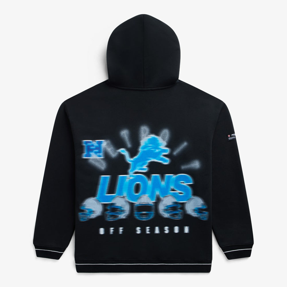 Detroit Lions  Off Season Unisex Hoodie