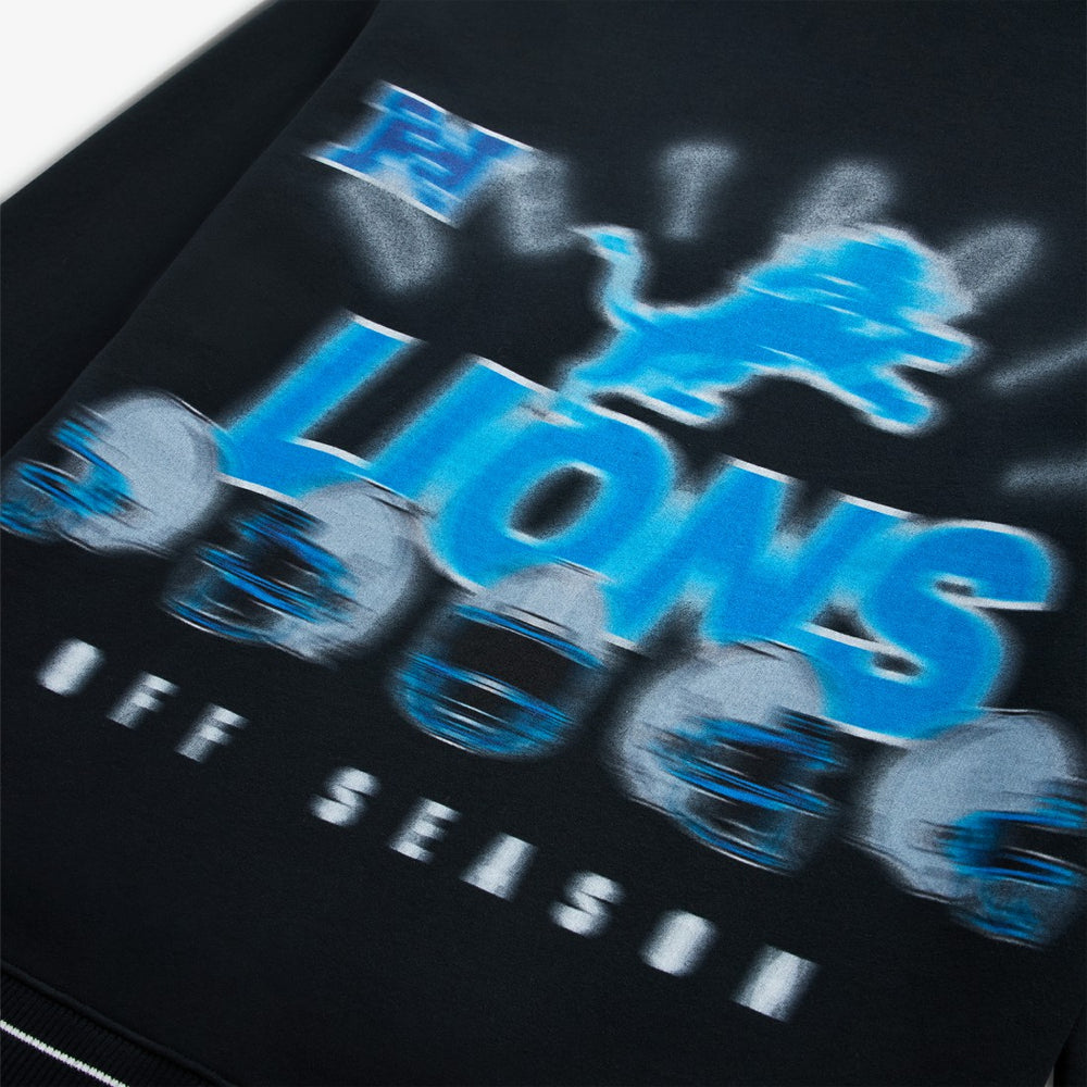 Detroit Lions  Off Season Unisex Hoodie