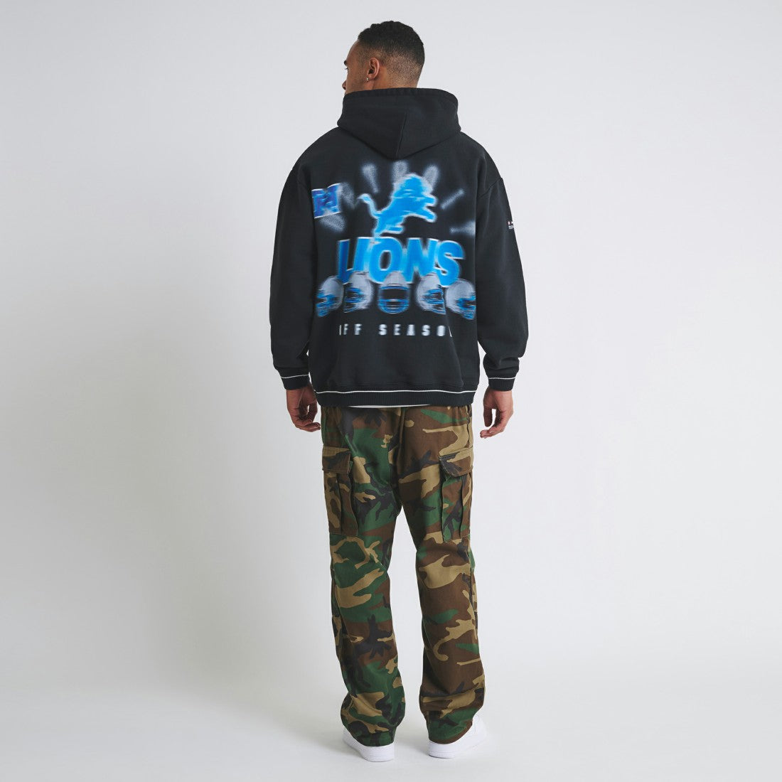 Detroit Lions  Off Season Unisex Hoodie