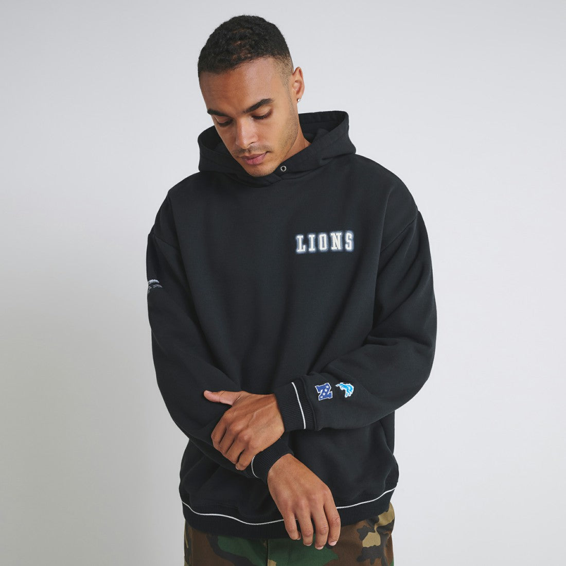 Detroit Lions  Off Season Unisex Hoodie