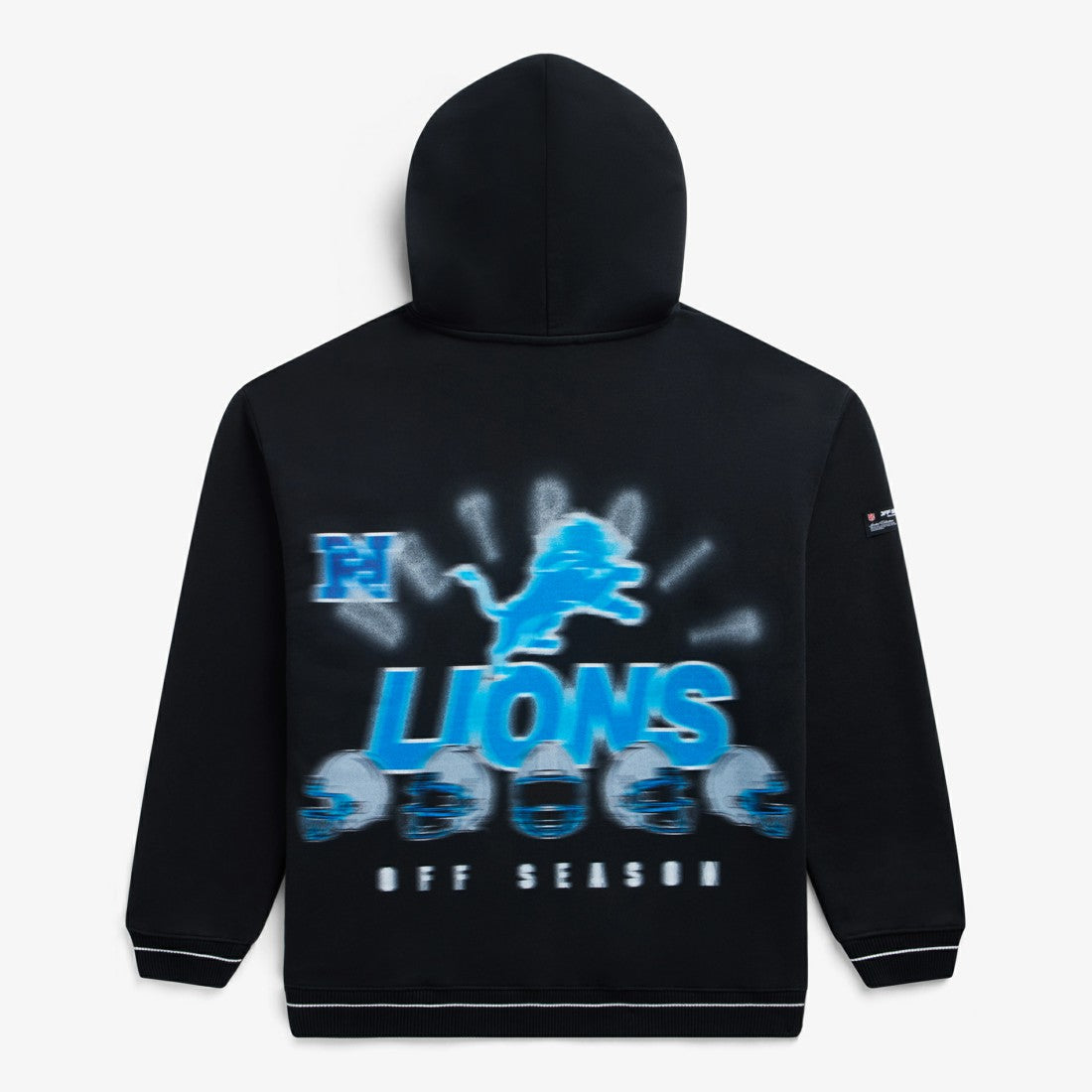 Detroit Lions  Off Season Unisex Hoodie