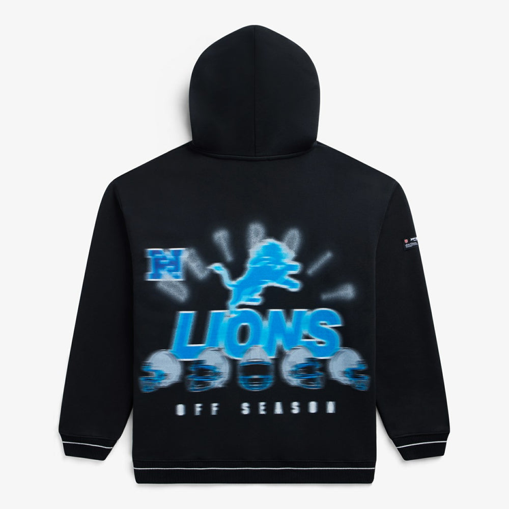 Detroit Lions  Off Season Unisex Hoodie