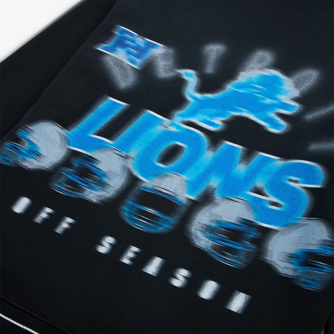 Detroit Lions  Off Season Unisex Hoodie