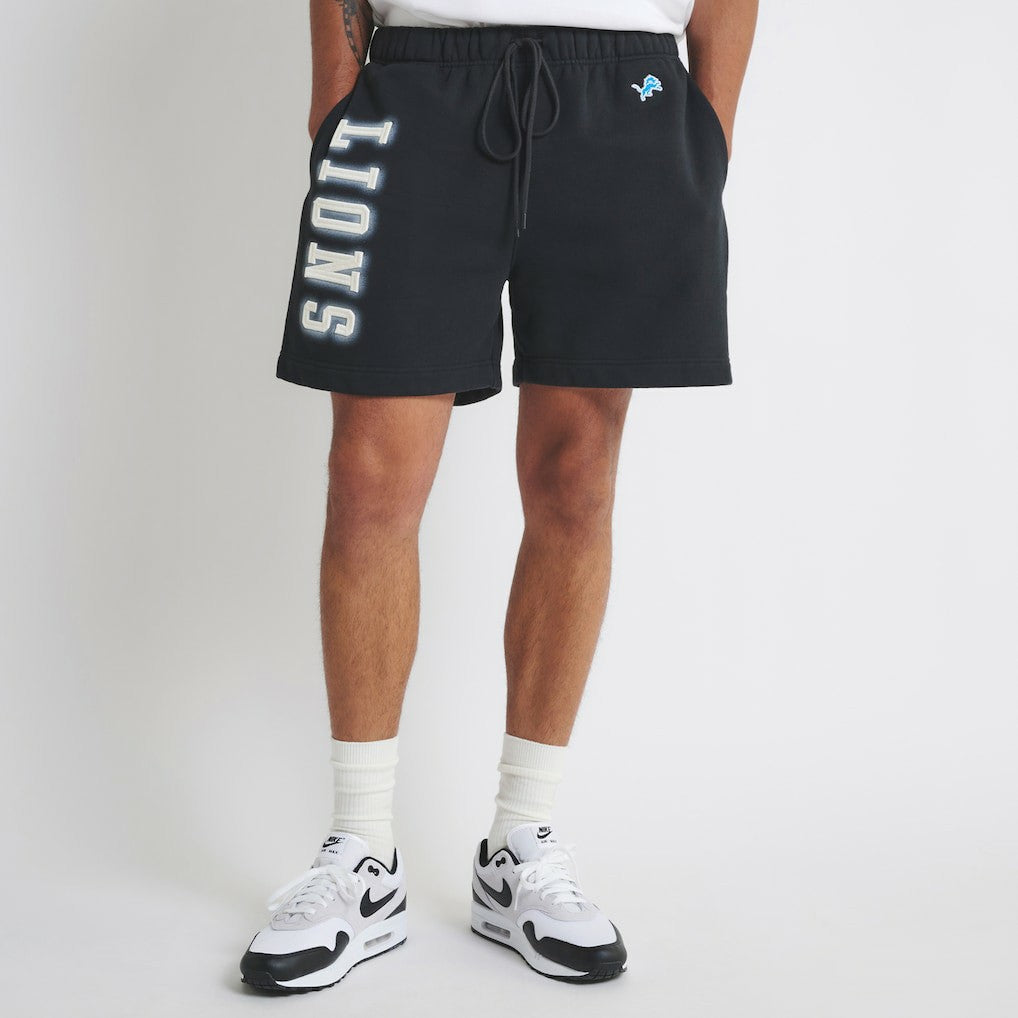 Detroit Lions  Off Season Unisex Fleece Shorts