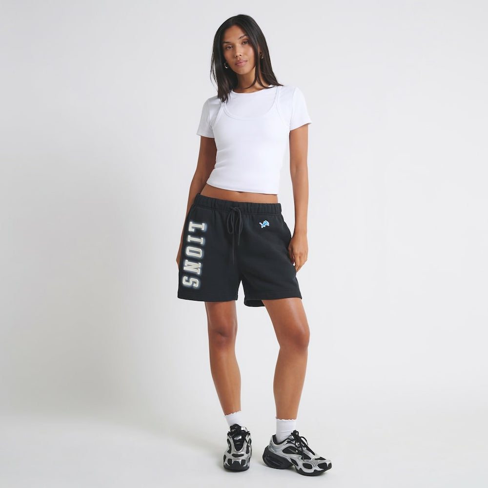 Detroit Lions  Off Season Unisex Fleece Shorts