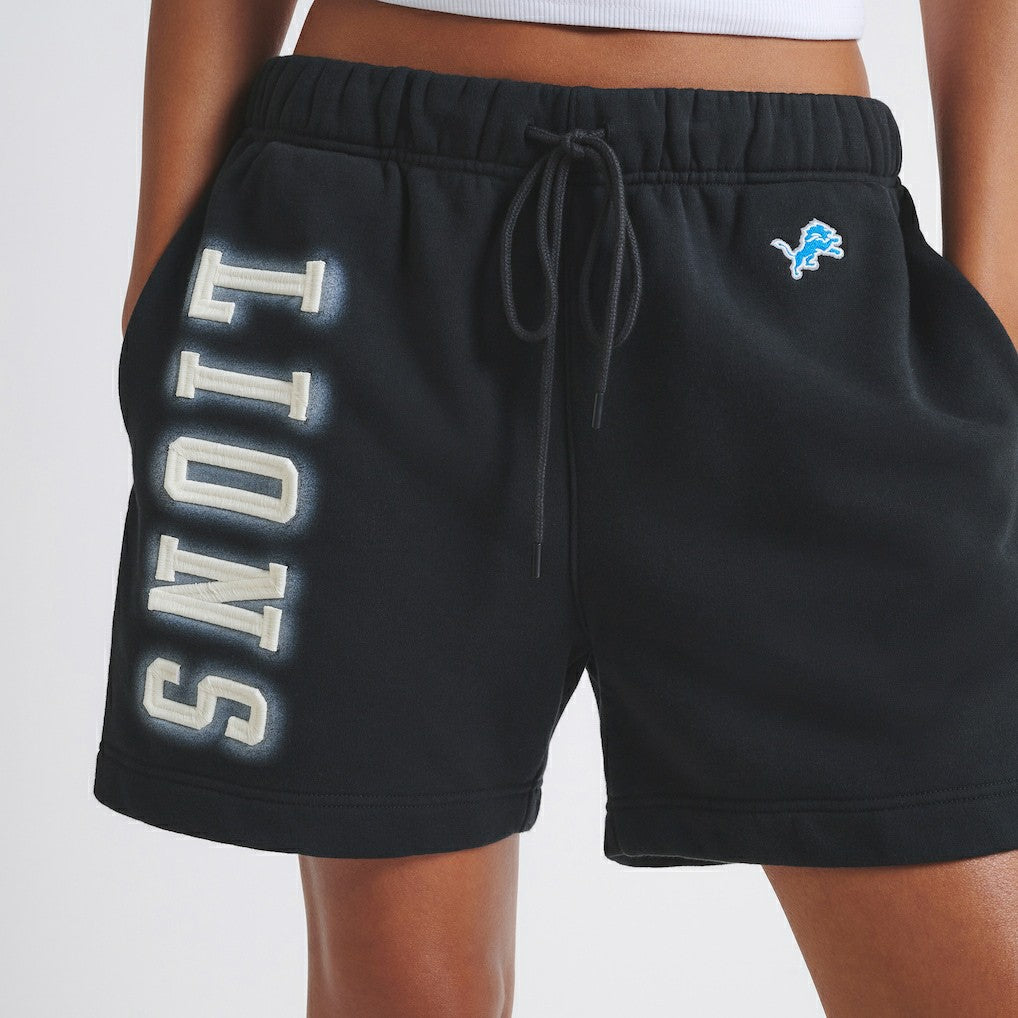 Detroit Lions  Off Season Unisex Fleece Shorts