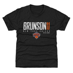 Jalen Brunson New York Knicks 500 Level Youth Elite T-Shirt New