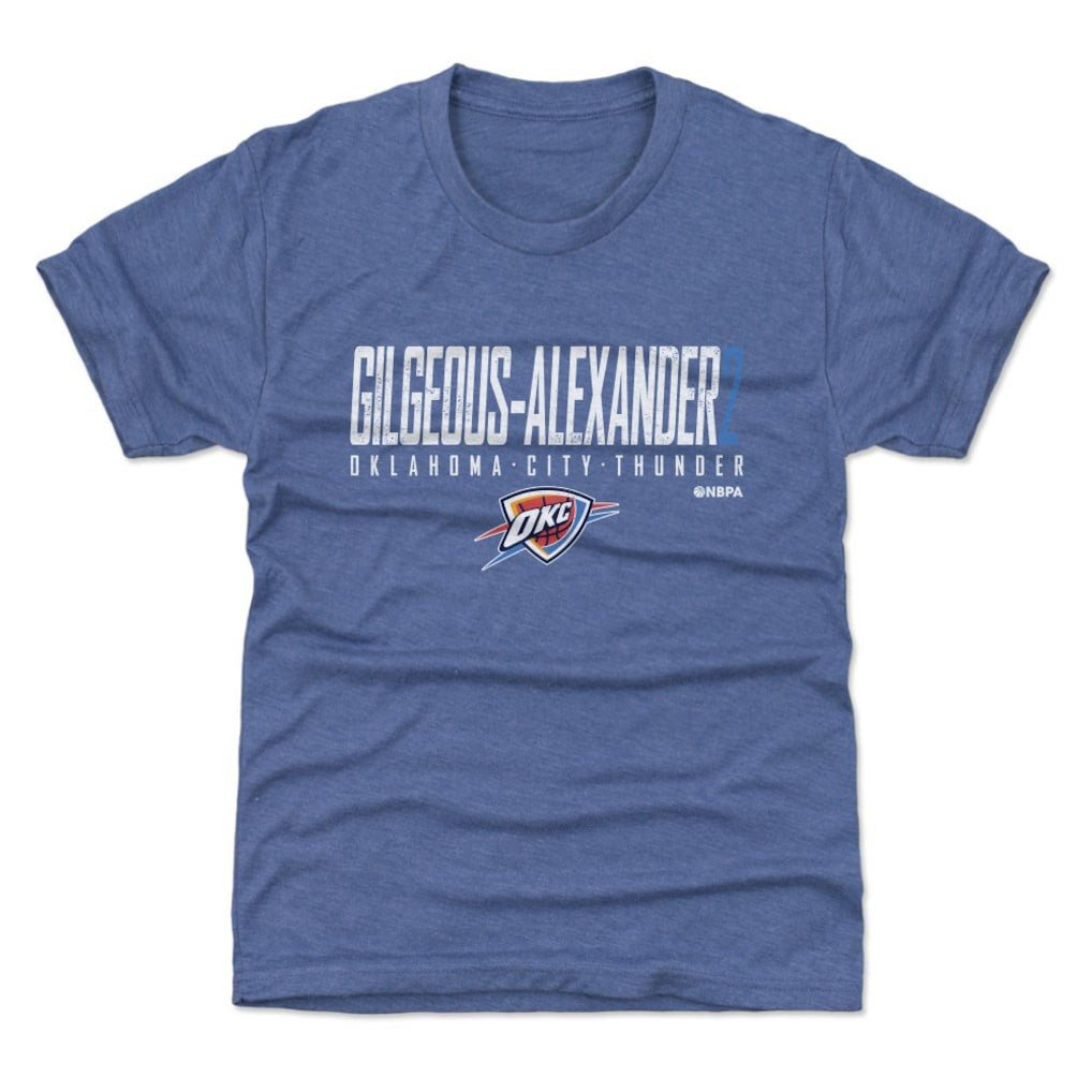 Shai Gilgeous-Alexander Oklahoma City Thunder 500 Level Youth Elite T-Shirt Discount