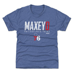 Tyrese Maxey Philadelphia 76ers 500 Level Youth Elite T-Shirt Outlet